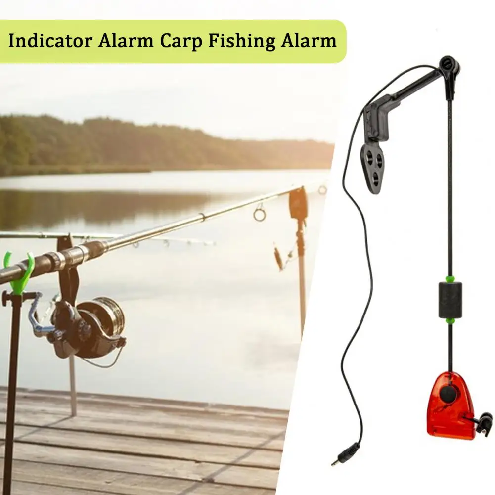 Carp Fishing Alarm Swingers LED Light Indicator Removable