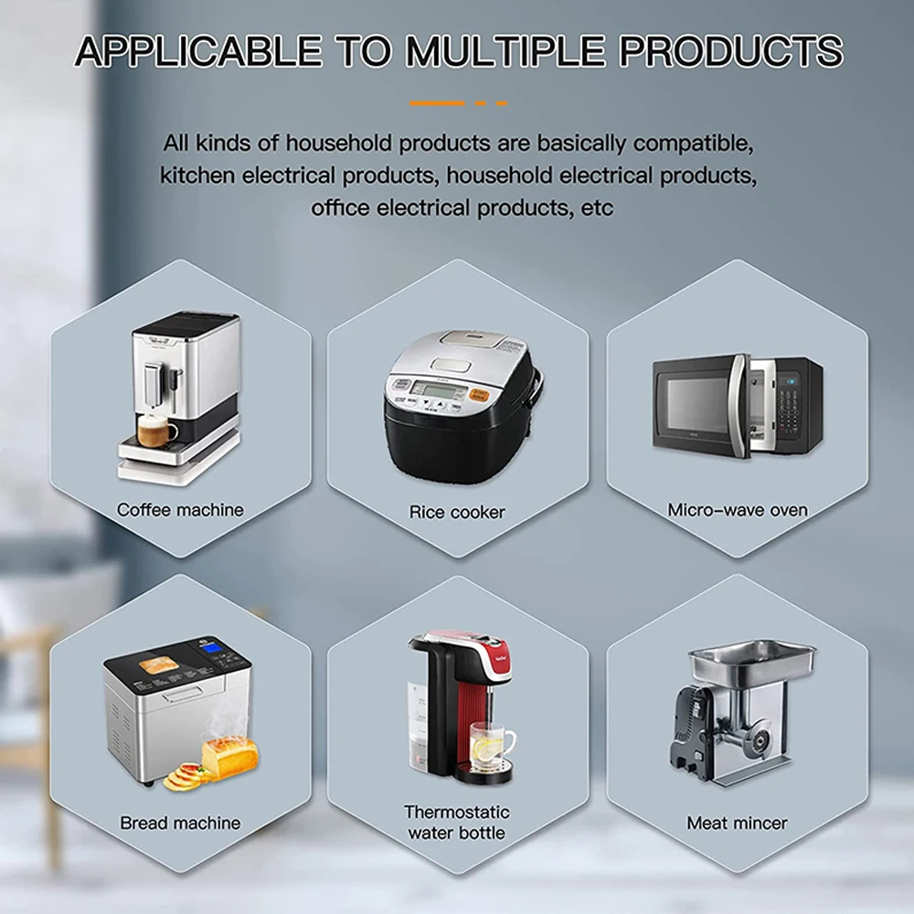 منظم سلك للأجهزة، منظم سلك المطبخ المطور، حامل سلك...