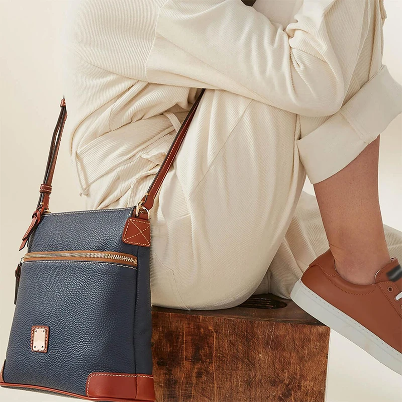 Retro Lychee Pattern Crossbody Bag Multi Color Optional Women's Bag Fashion Grain Texture Outdoor Daily Carrying Bag