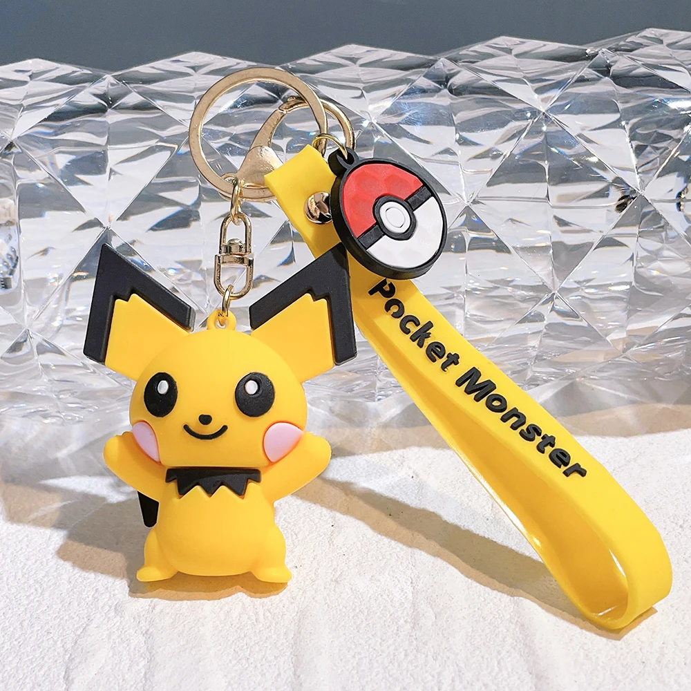 Acheter Porte-clef extensible - Pokemon - Marill - 5 cm 