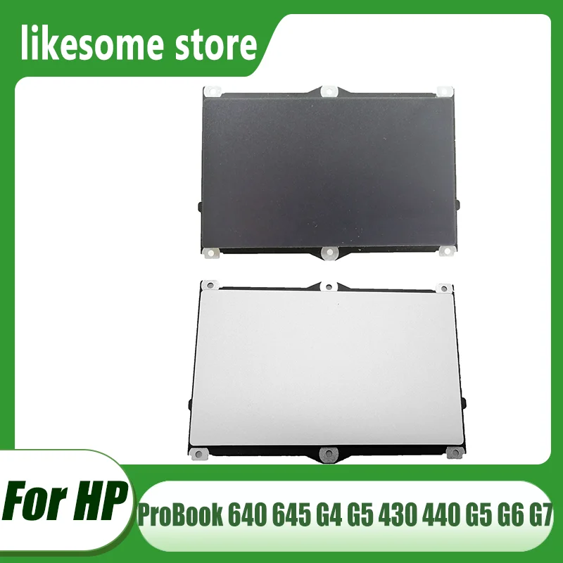 Touchpad Novo e Original para hp Probook 640 645 g4 g5 430 440 g5 g6 g7 Mouse Pad Tm-p3338011 Preto Prata