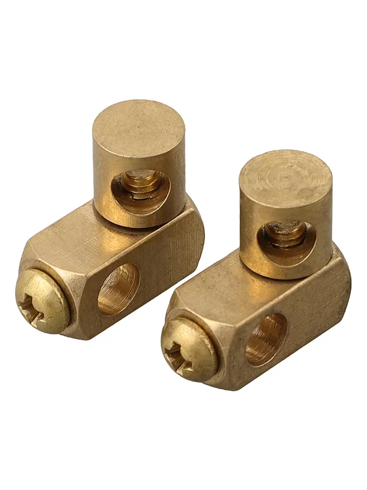 Universal Double Joint Piece For Eccentric Drain Fitting Degrees Adjustable Metal Double Joint Piece Tool Parts 2Pcs