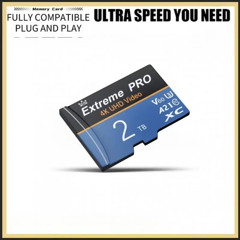Micro Memory Sd Card 128Gb 64Gb 256 Gb Sd Card Sd/Tf Flash Card 64 128 256 Gb 1Tb Scheda Di Memoria Per Fotocamera Del Telefono