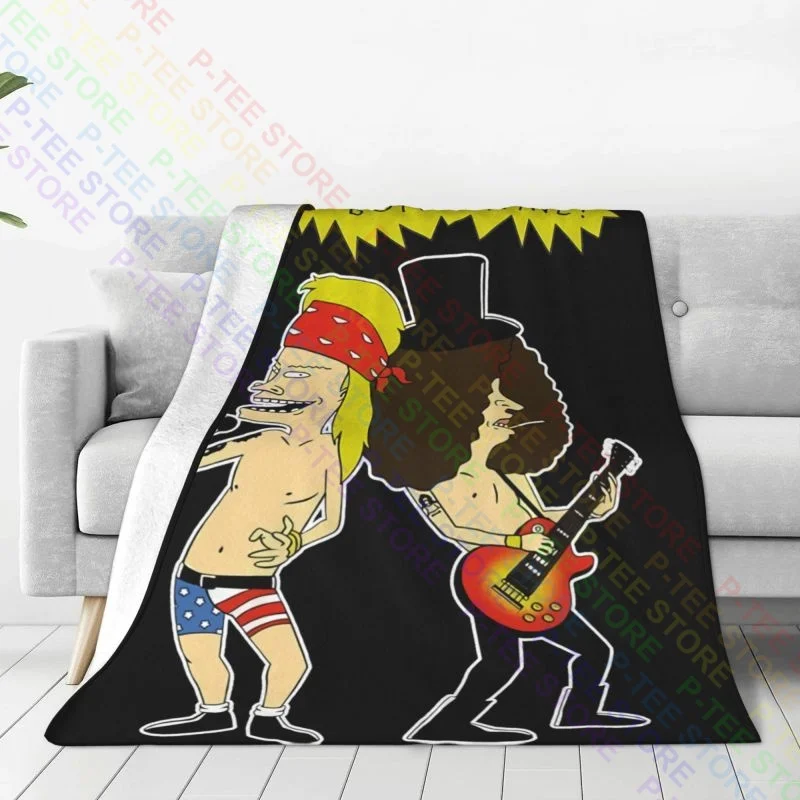 Beavis-And-buthead-X-Guns-N-Roses-Sweet-Butt-O-Mine-manta-para ...
