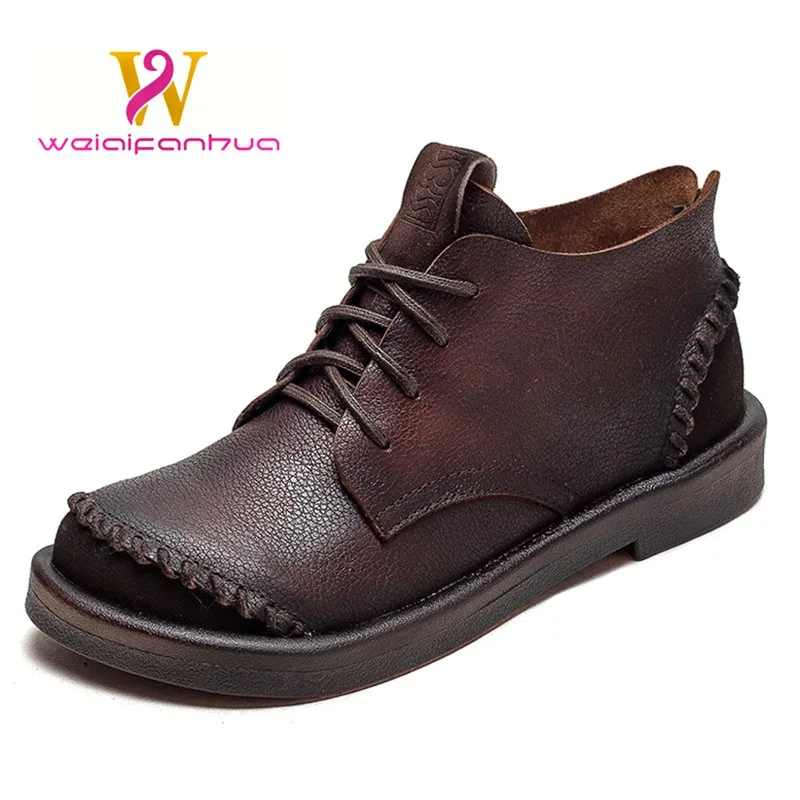 

Women's leather shoes Fall/Winter 2023 new casual fashion single shoes soft sole first layer cowhide women's leather shoes