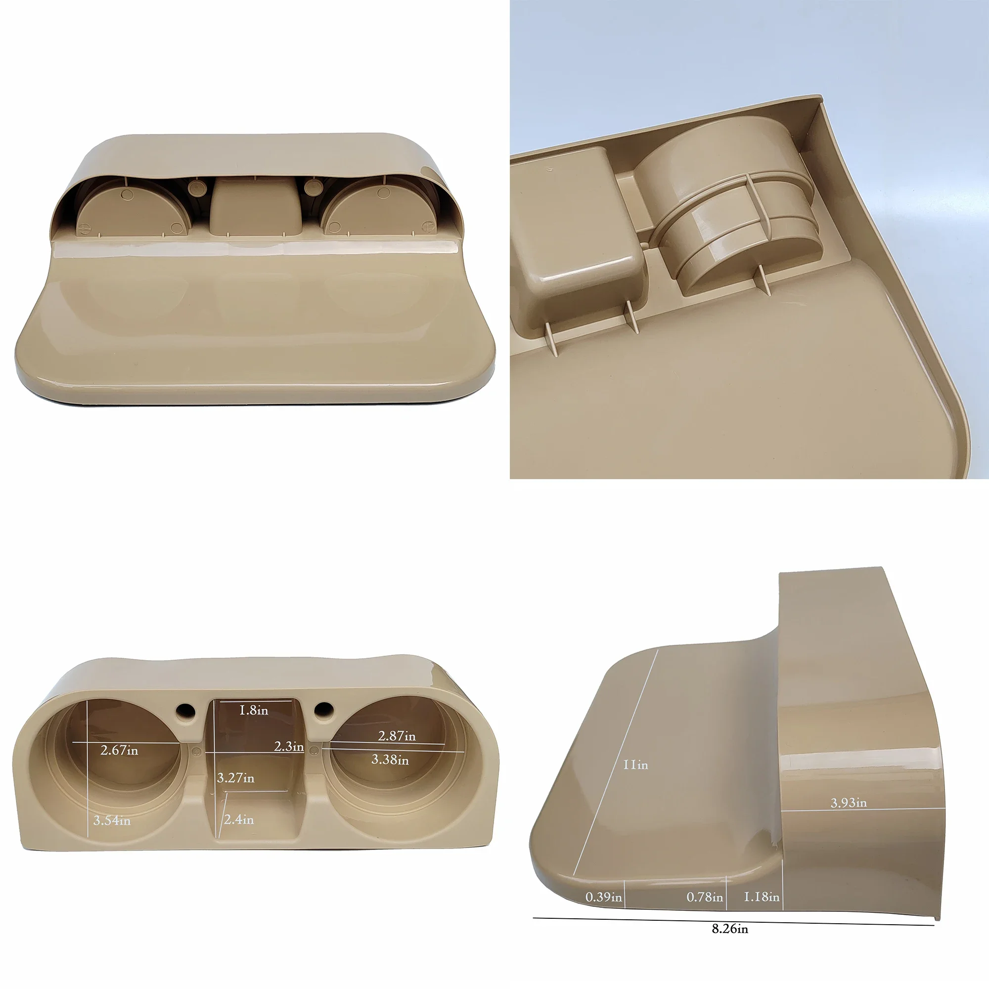 차량용 컵홀더 자동차 시트 틈새 물컵 음료병 캔폰 키 정리함 수납 홀더 스탠드 자동차 스타일링 액세서리