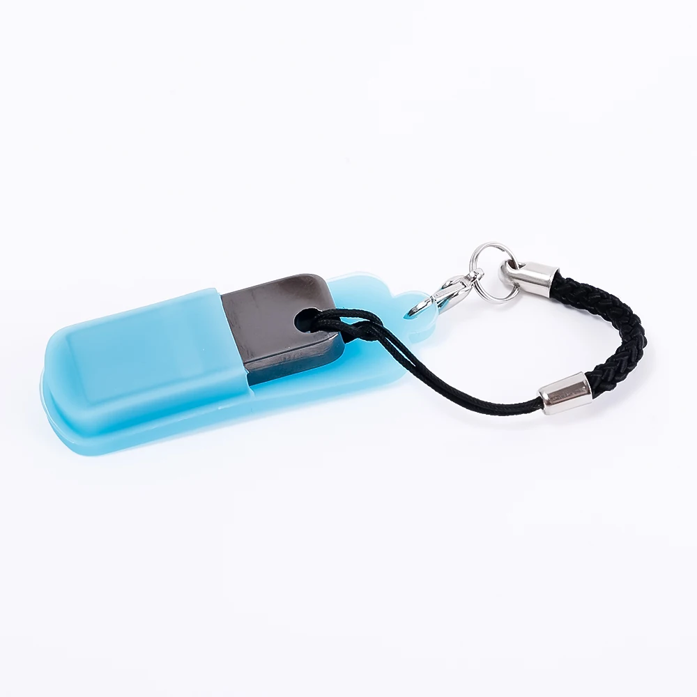 Housse Silicone Funmo Pour Bitzee – Protection Anti-choc Avec Lanière – Bleu – Accessoire Pour Animal Numérique Interactif
