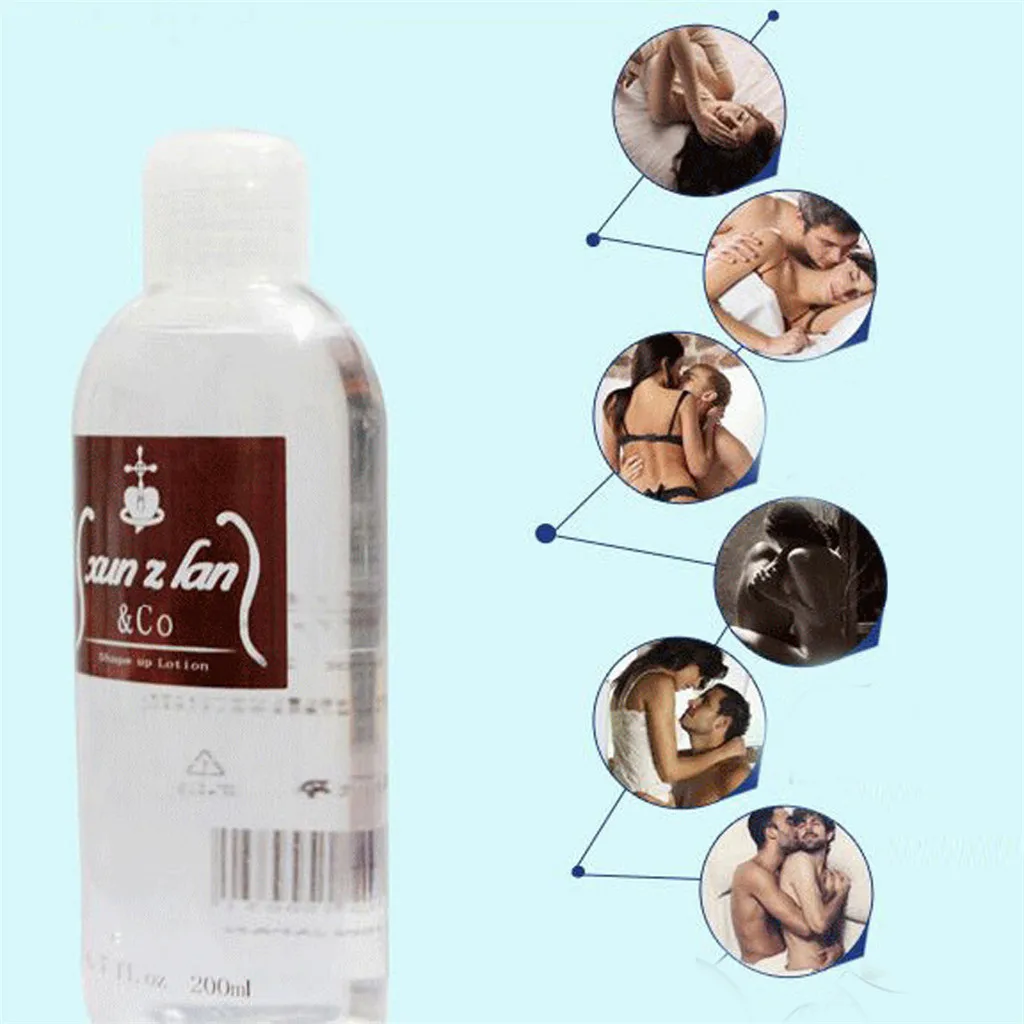 Water-Soluble Based Oil Massage Lubricating Oil 200ml For Woman
