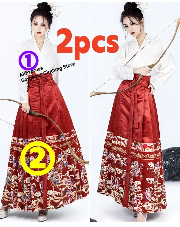 2Pcs hanfu