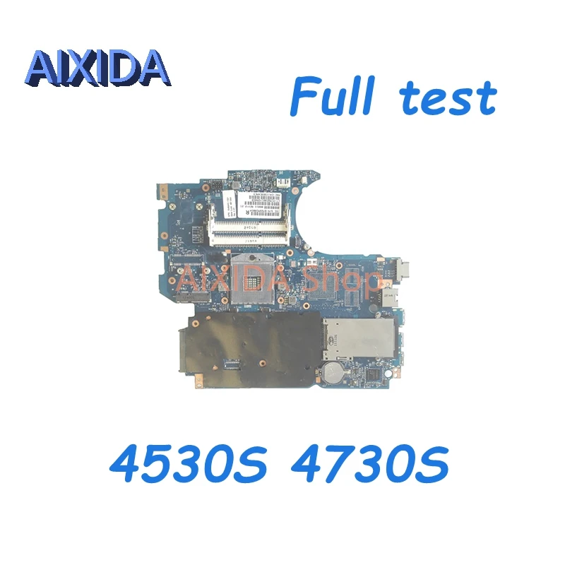 

AIXIDA 658341-001 646246-001 6050A2465501-MA-A02 для ноутбука HP ProBook 4530S 4730S, материнская плата с набором Микросхем HM65 DDR3