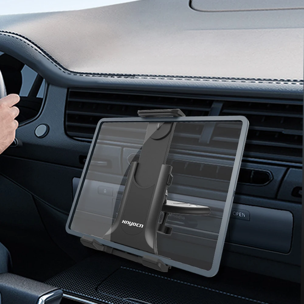 Universal Auto Car cd Slot Holder Tablet Stand Suporte de Montagem do Telefone Celular para Ipad Pro Air Mini 10.9 Samsung Pad pc Gps 412