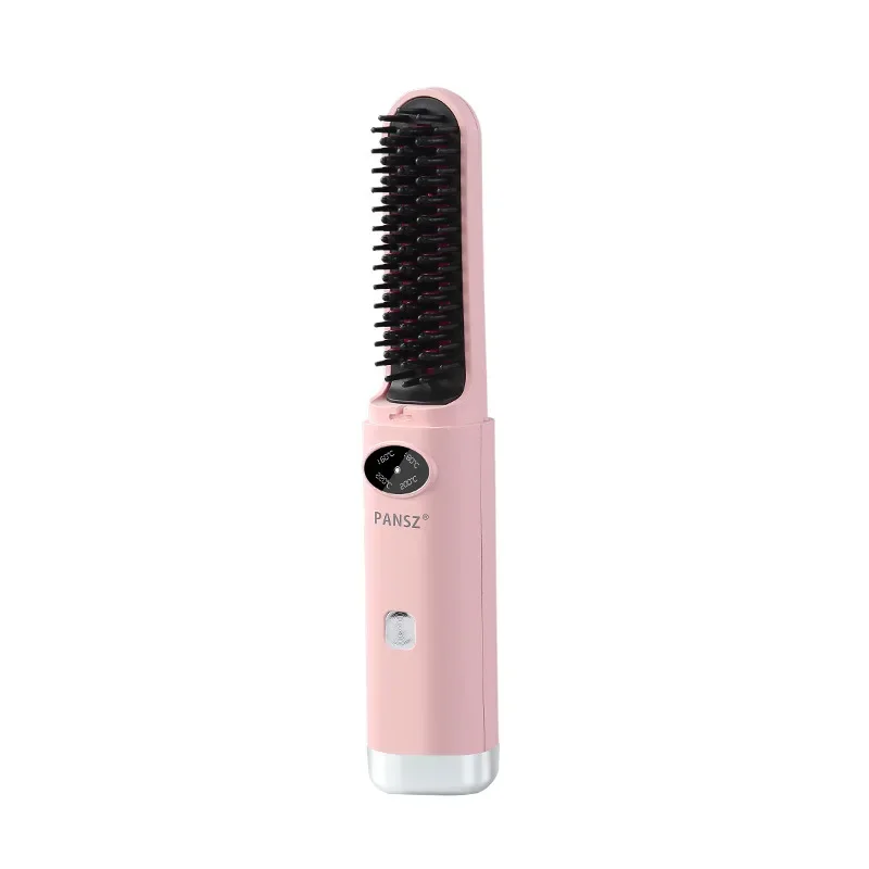 New Cross-Border Direct Hair Comb Negative Ion Hair Protector Constant Temperature Clamp Private Model Direct Device