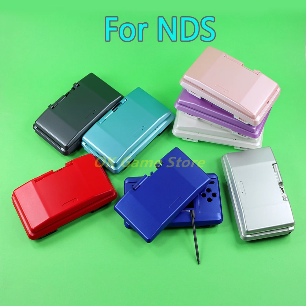 

5sets Replacement Housing Shell for Nintendo DS NDS Game Console Protective Cover Case With Button Sets Accessories