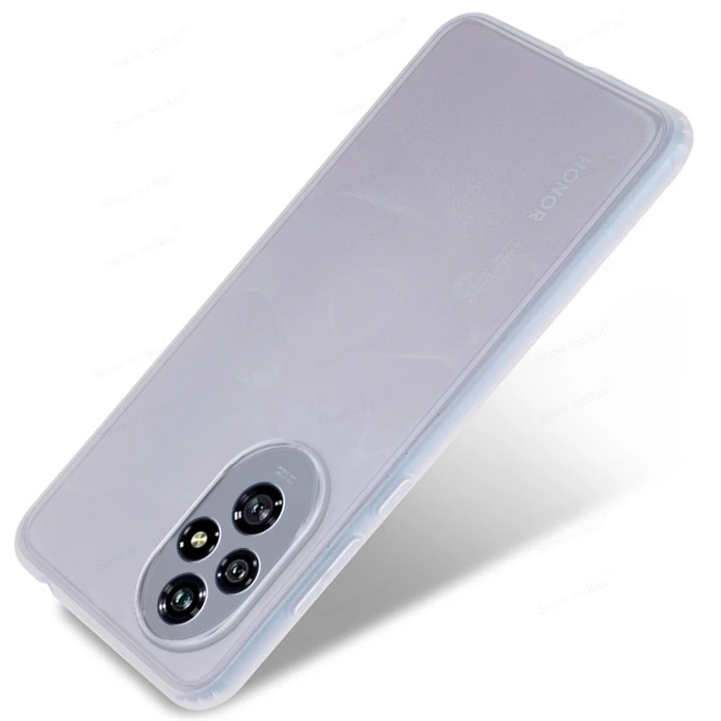 Ultra-Thin Soft Silicone Phone Case - TPU Smart Protective Cover