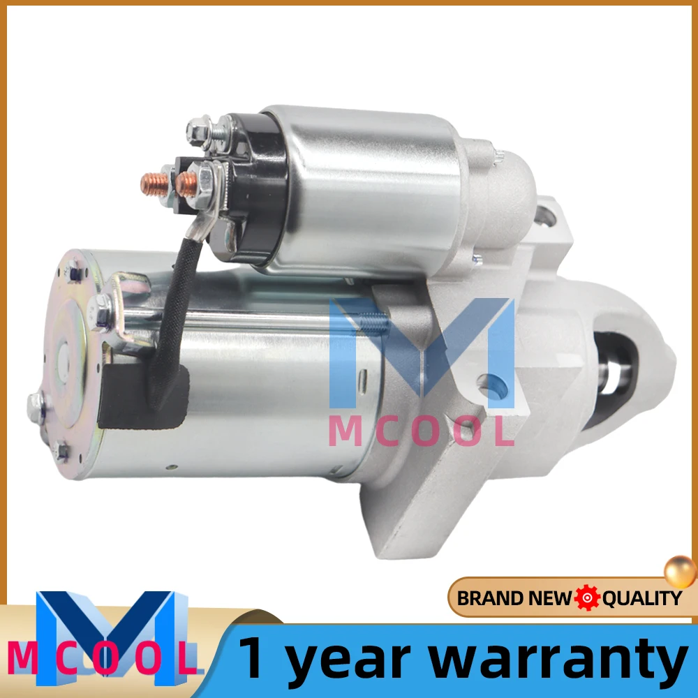 Motor de arranque de 12V 11T 1.4KW para Mercruiser Stern Drive 4.3L 5 ...
