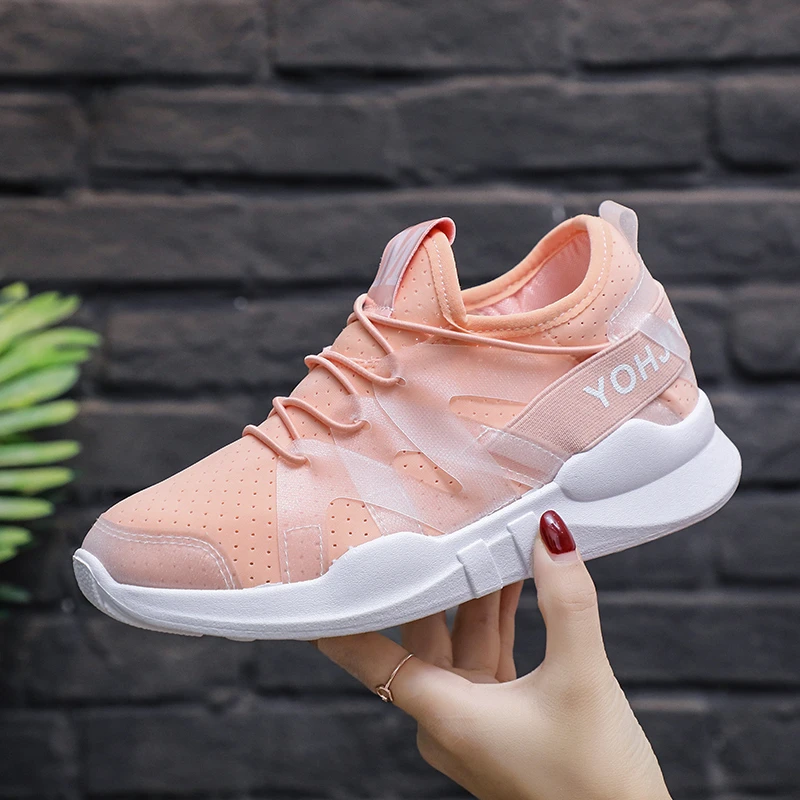 

New Summer Women Sneakers Fashion Women's Flats Shoes Casual Sports Shoes for Women Breathable Walking Shoes Zapatillas Mujer