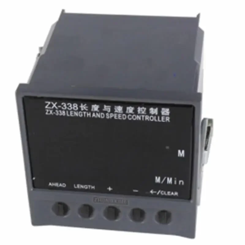 

ZX-338 Length Speed Controller Printing Machine Special Length Controller Meter Counter Original STAR Industrial Control