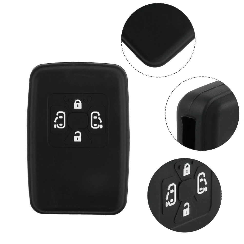 

Silicone Key Case Remote Fob Cover, For Toyota Estima Alphard Vellfire, Protect Your Key, No Distortion or Fade