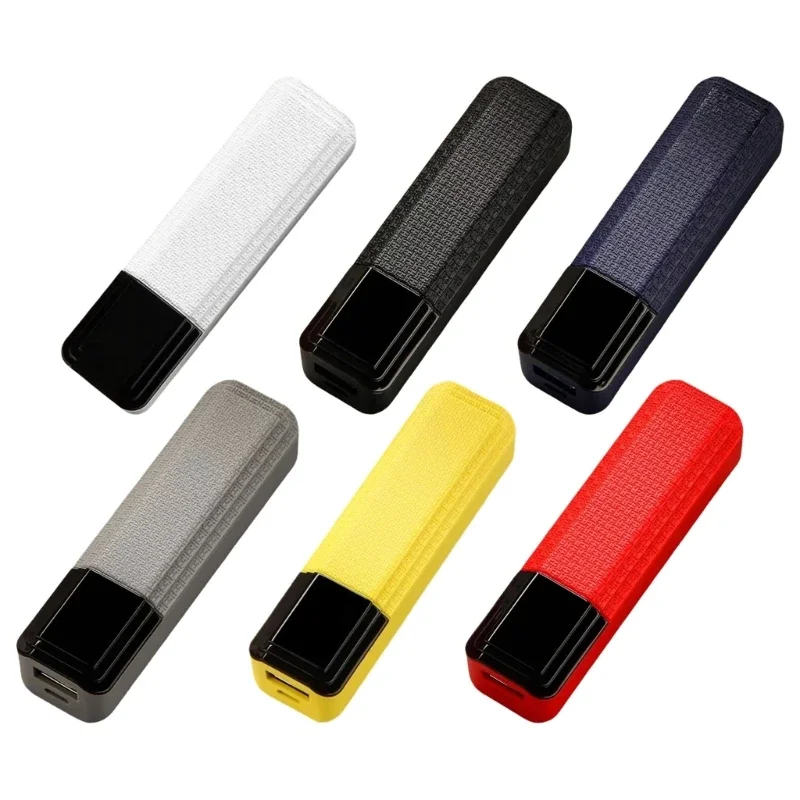 Small Emergency Mobile power sources 18650 Single Cell Battery Box Easy to Use DIY Power Supply Case for 18650 Battery