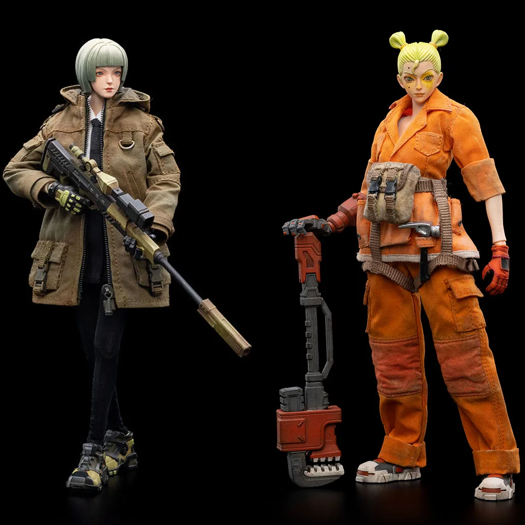 HiPlay L9 JoyToy Action Figure 1/12 – Frontline Chaos Bourbon – 105 Mm – Da Collezione