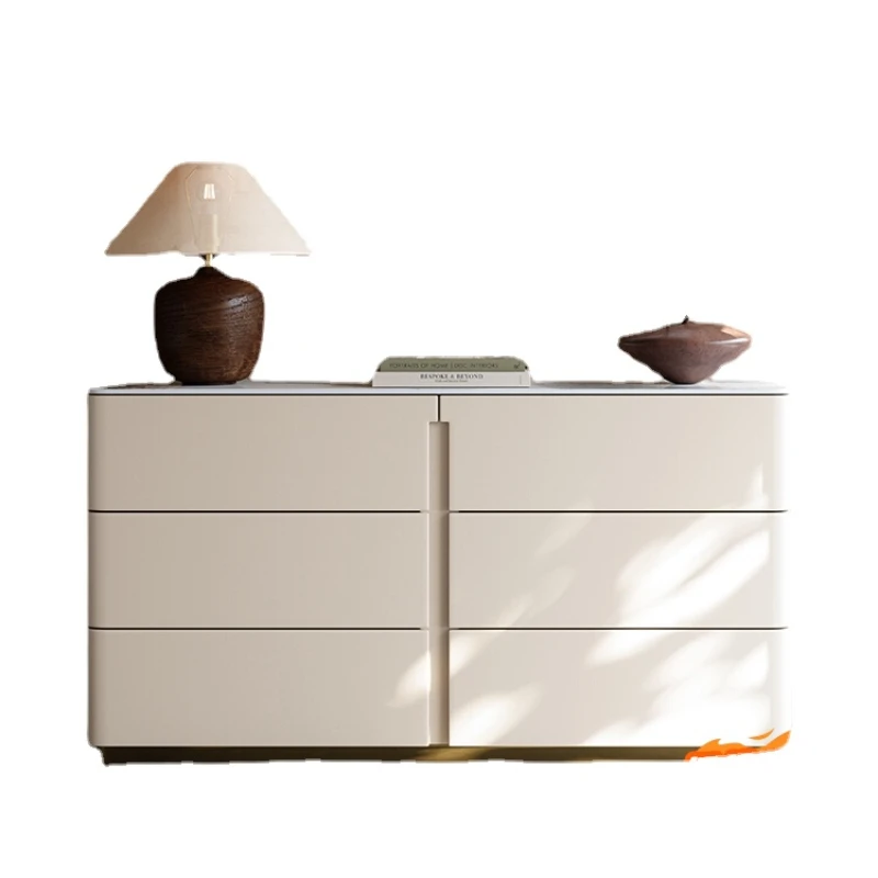 

XL Entrance Cabinet Stone Plate Sideboard Wine Cabinet Household Storage Curio Cabinet Household