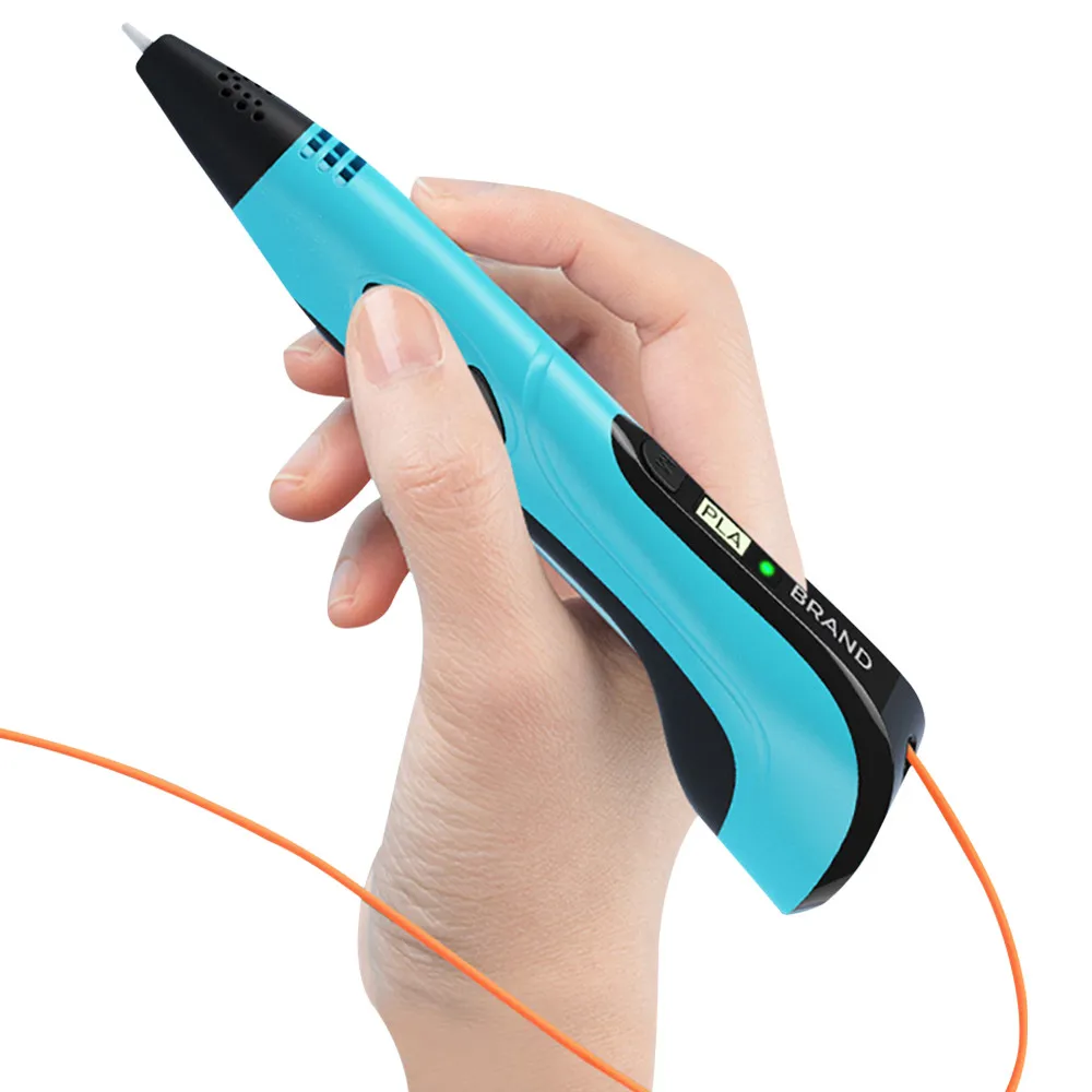 3D Pen DIY 3D Printing Pen Set with PLA Filament Portable Travel Storage Box Children Birthday Christmas Creative Gift