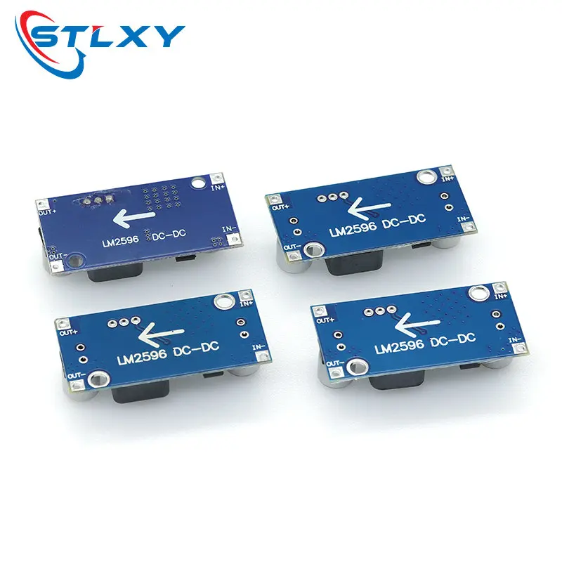 LED 드라이버 DC-DC 스텝 다운 조절 가능 CC/CV 전원 공급 장치 모듈 배터리 충전기 조절 가능, LM2596S, LM2596 정전류