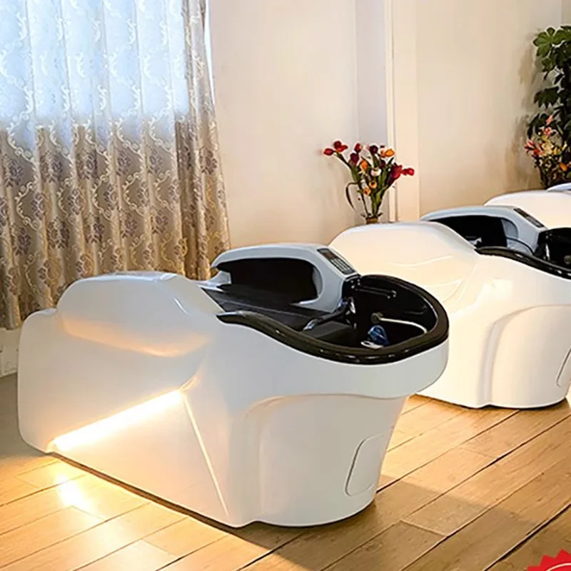 Massage Hairdressing Chair Hair Washing Salon Professional Styling Chairs Shampoo Stylist Behandelstoel Salon Furniture CY50XT