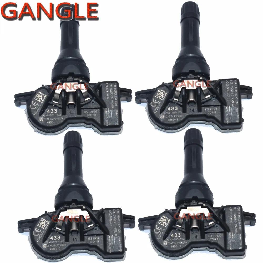 Capteur TPMS 4 Pièces Pour Mitsubishi 2014-2020 Pour Capteur De Pression Des Pneus Outlander TPMS 4250C477