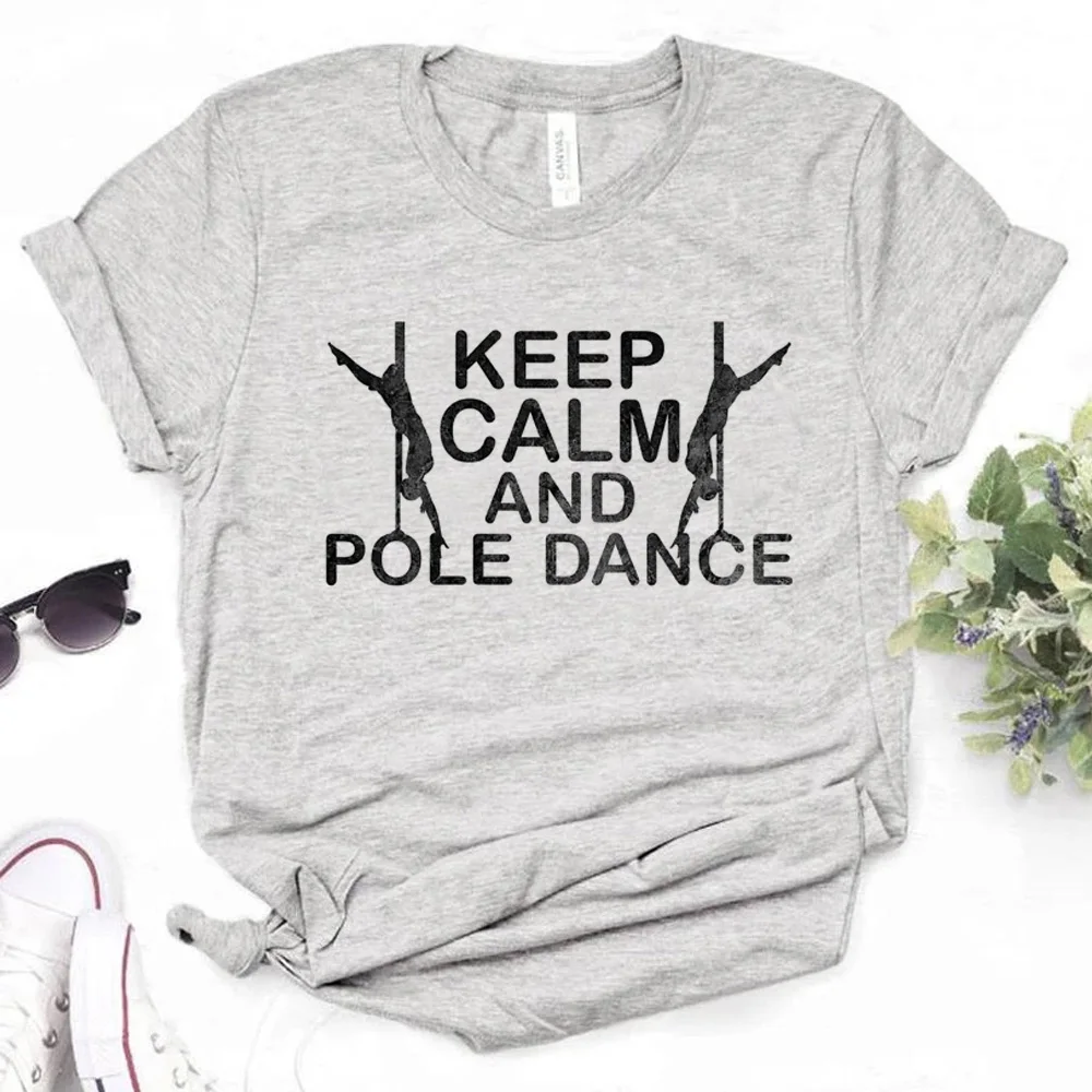 

Poledance top women designer streetwear t shirt girl harajuku y2k anime clothing