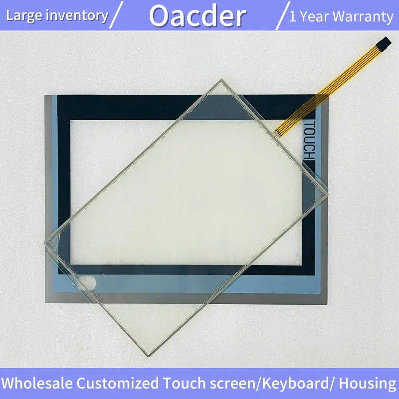 

Touch Screen Panel Glass Digitizer For IPC477E 6AV7241-5BB10-0FA0 TouchPad Front Film Overlay Protective Film