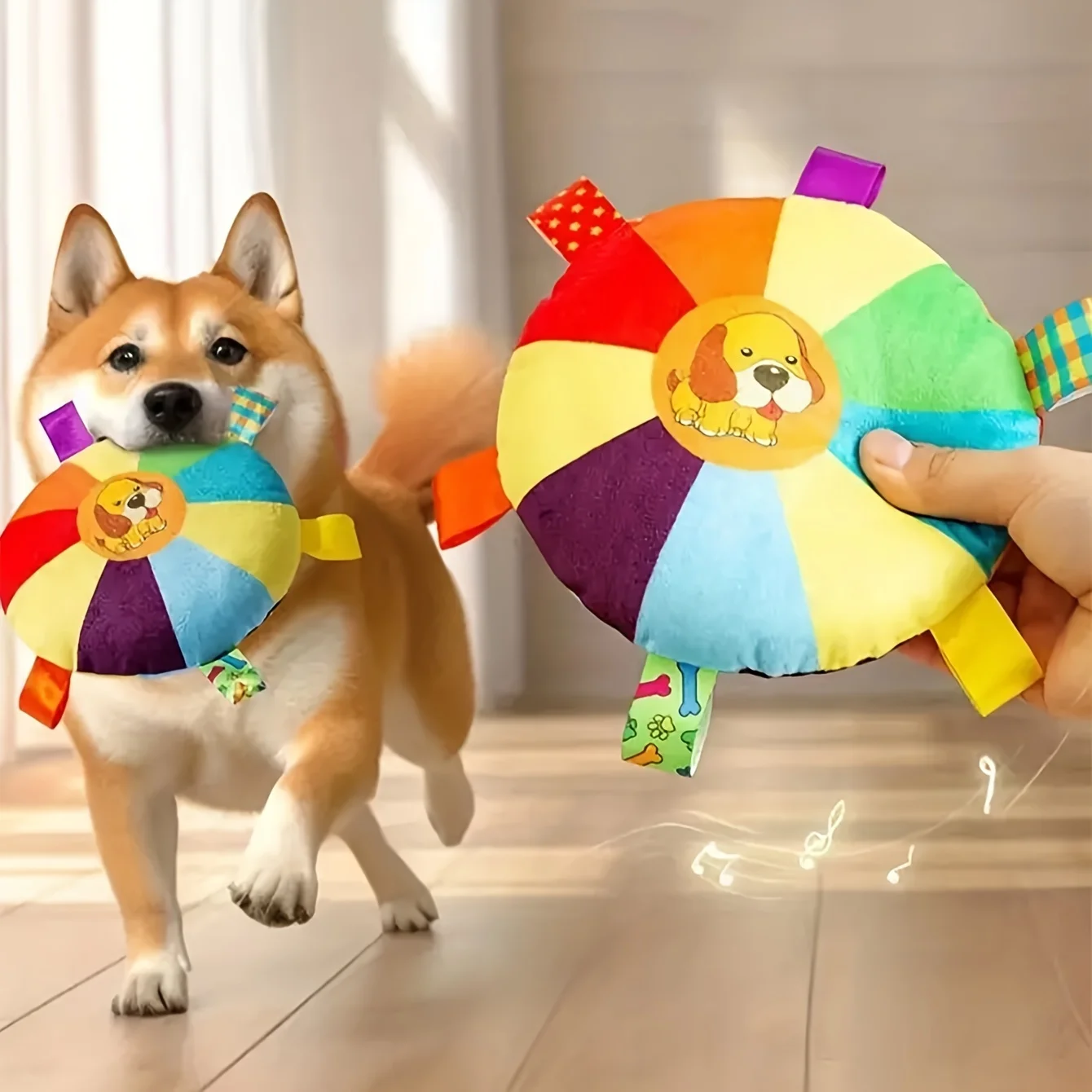 Perro De Peluche Interactivo Cantor Con Grabación Y Repetición – Goldendoodle De 24 Cm Que Mueve Cabeza Y Orejas, Canta 8 Canciones En Inglés, Regalo Para Niños De 3 Años En Adelante