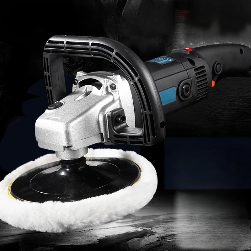 Electric Polishing Machine Sander 6-speed Adjustment Automotive Polisher 220V Electric Car Wireless Polisher