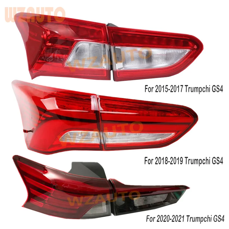 

Auto Rear Bumper Light Tail Light Cover Brake Lamp Brake Light Housing For Trumpchi GS4 2015 2016 2017 2018 2019 2020 2021 2022
