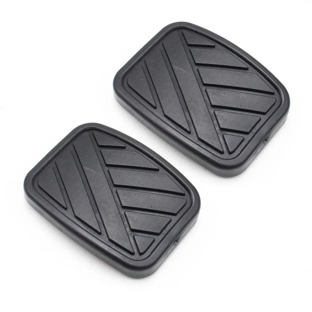 Brake Clutch Pedal Pad Covers 2PCS for Suzuki