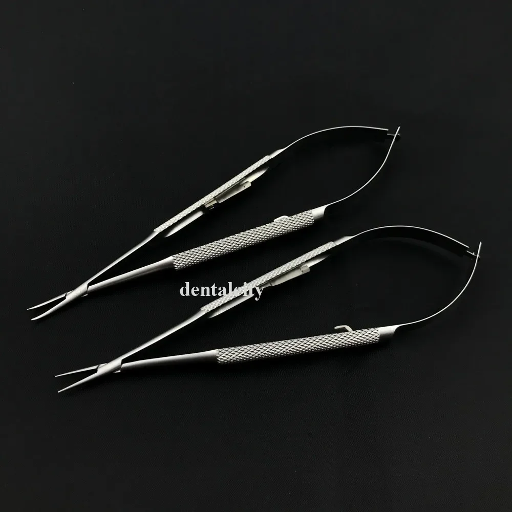 Castroviejo Needle Holder with lock stainless steel For Dentist instrument Ophthalmic surgery instrument ophthalmic tool surgical instruments