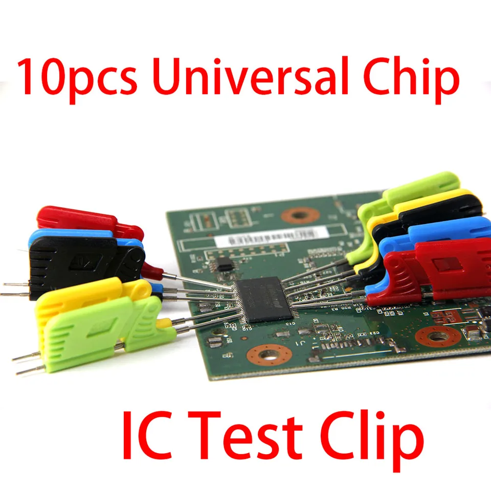 10PCS Universal IC Chip micro IC clamp SOP SOIC TSSOP TSOP SSOP