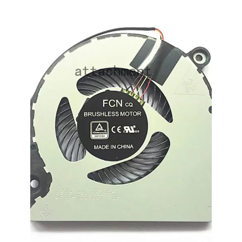 Новый вентилятор охлаждения ЦП для Acer Aspire S50-53 N19H2 SF314-54 SF314-56 N17C3 AN515-51 52 Helios 300 G3-571 NS85C06 18K20