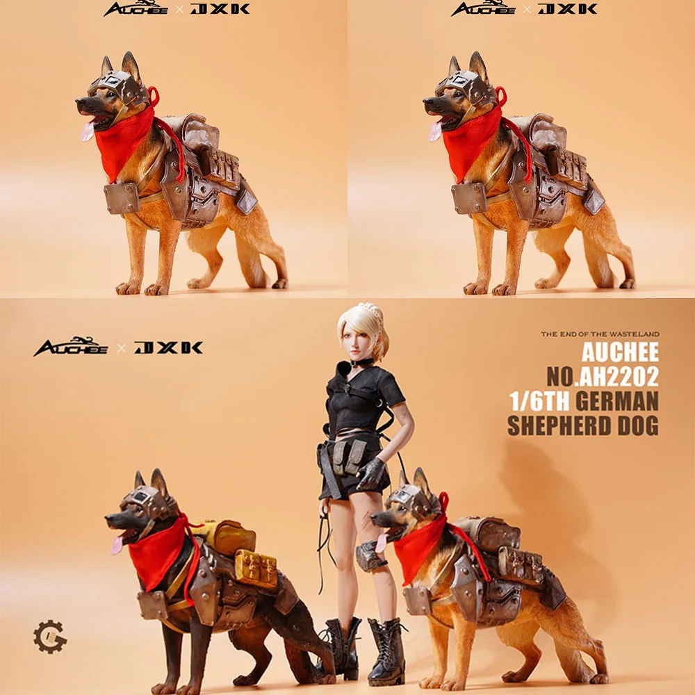 

Ah2202 1/6 Scale Dog German Shepherd Dog Combat Dog Furniture Scene Accessories For 12'' Action Figure Soldier Model Toys