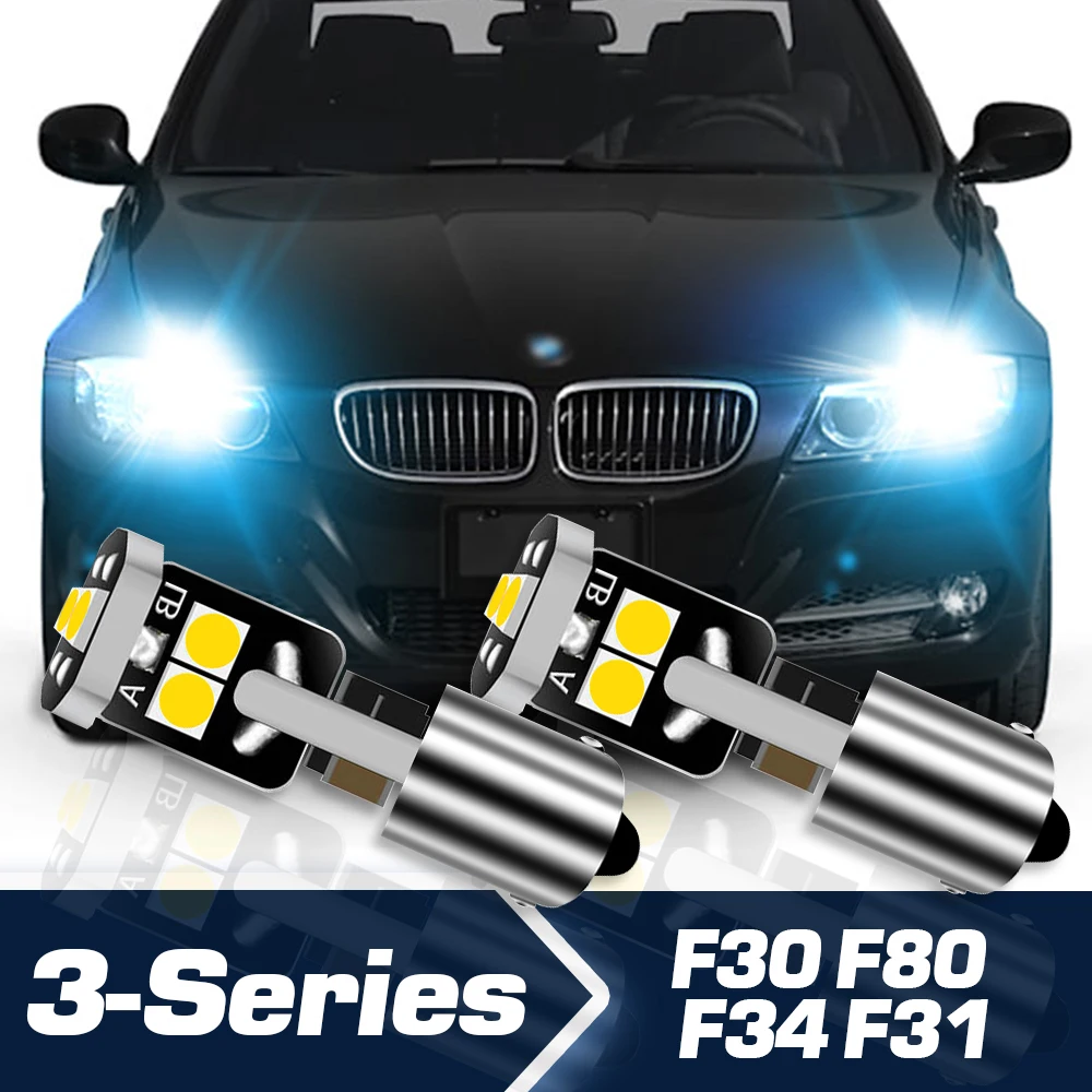 

Parking Light 2pcs LED Clearance Bulb Canbus Accessories For BMW 3 Series F30 F80 F34 F31 2011 2012 2013 2014 2015 2016