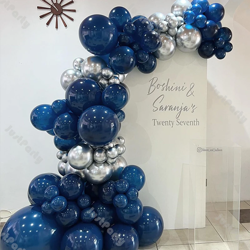 Globos De Helio Gigantes De 40 Pulgadas Con Números Plateados Para Helio, Globos Plateados Del Número 6 Para Fiesta De Cumpleaños De 6 Años, Suministros De Decoración De Aniversario