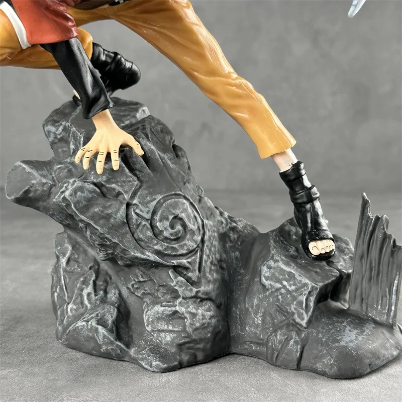 Anime NARUTO Figure Uzumaki Naruto UP Celestial Being Rasengan Uzumaki  Naruto Scene Model Decorations Anime Action Figure Toys