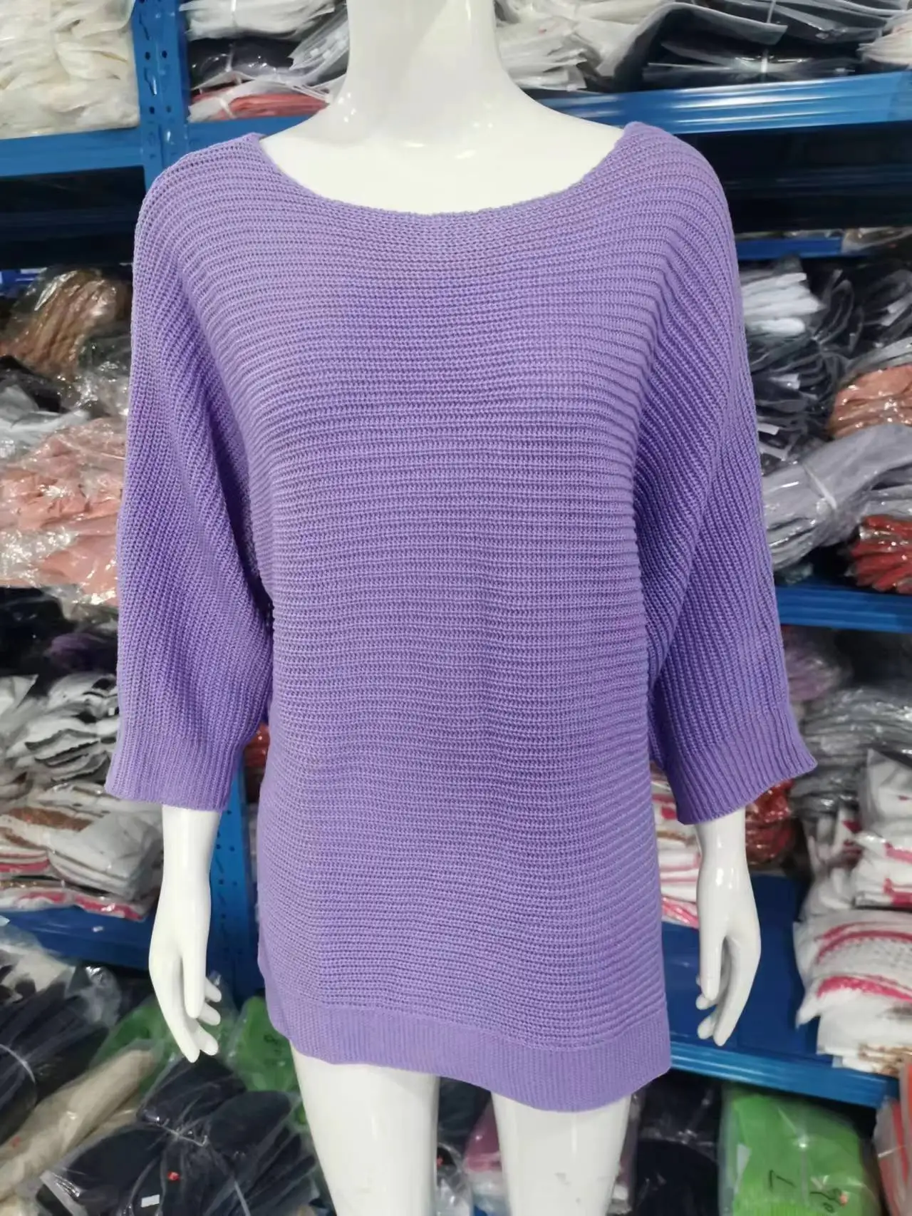 Women Autumn Solid Knitwear Sweater