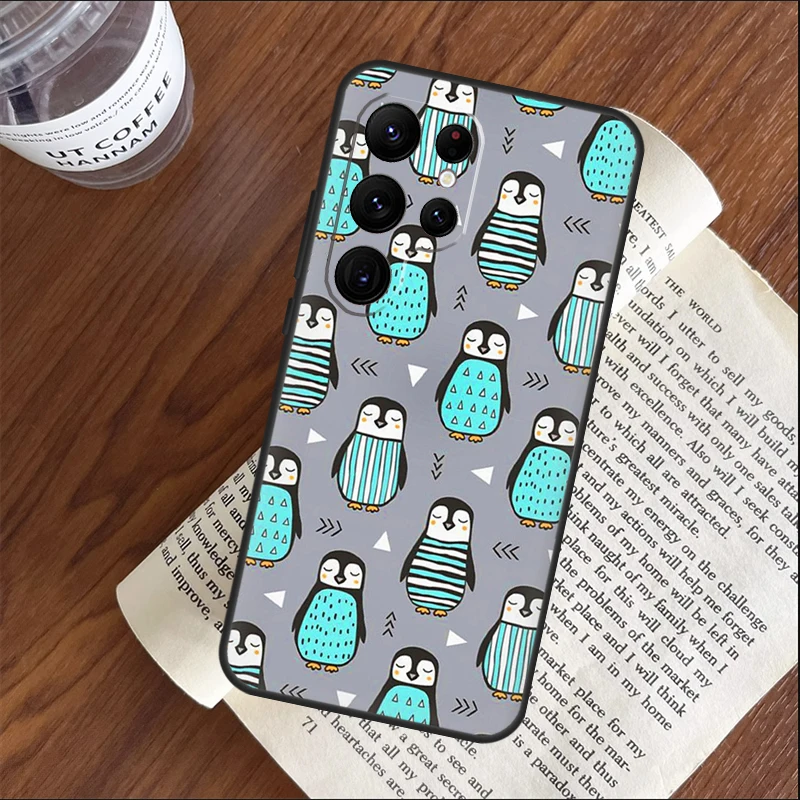 Adorable Kawaii Penguin Phone Case Cover