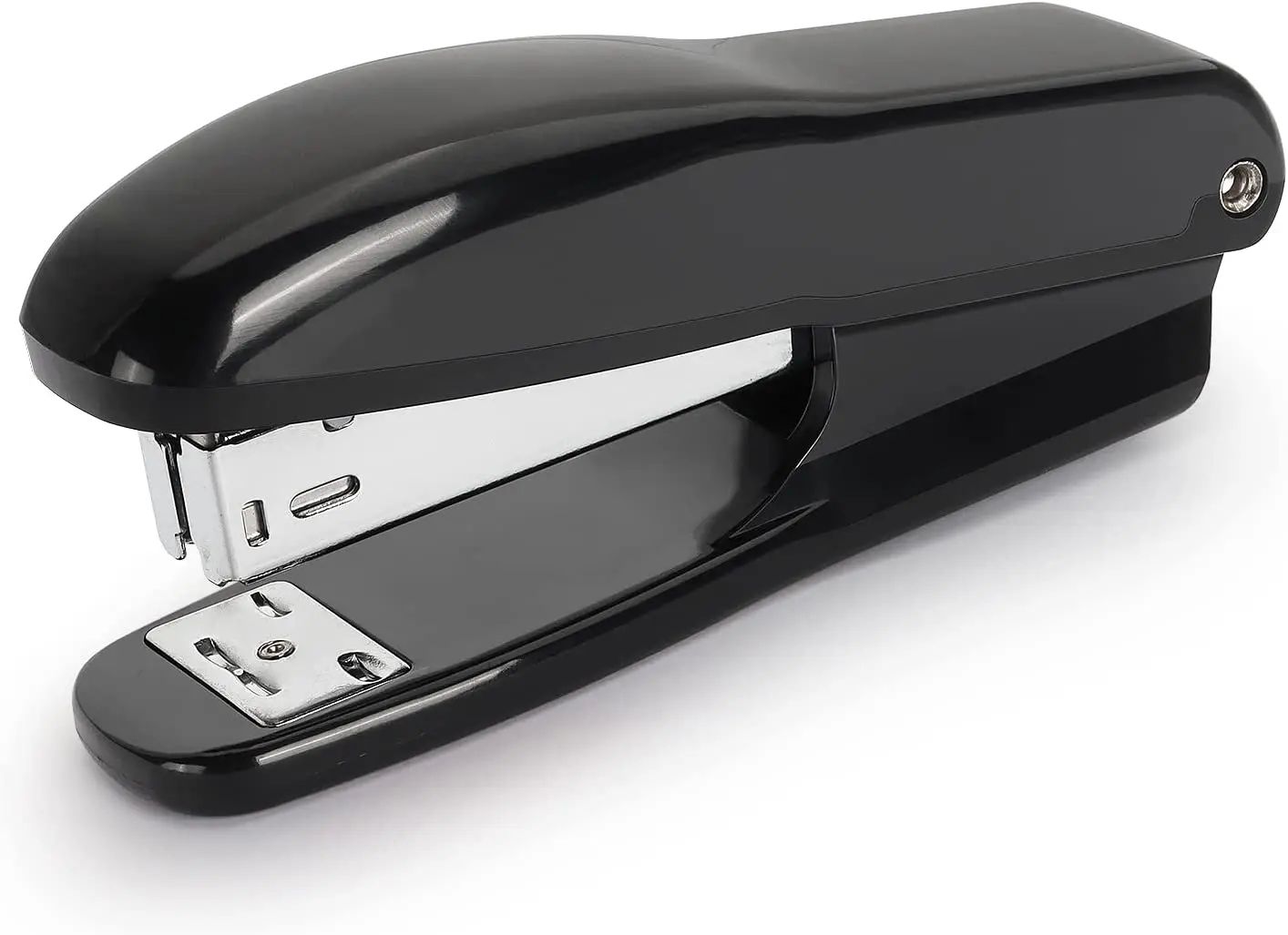 

Basics Stapler 2Pack for Office or Desk, 20 Sheet Capacity, Non-Slip, Black