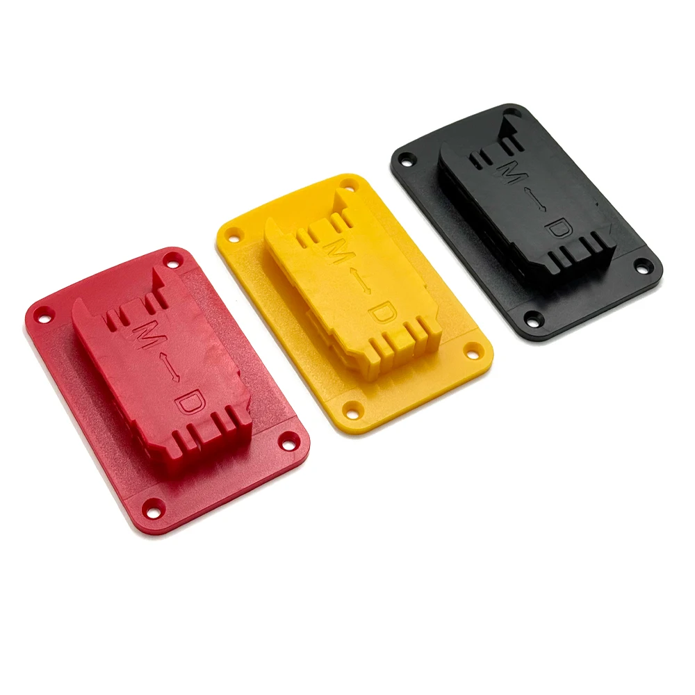 5/10pcs For Dewalt/Milwaukee 14.4-20V Battery Tools Machine Holder Storage Rack