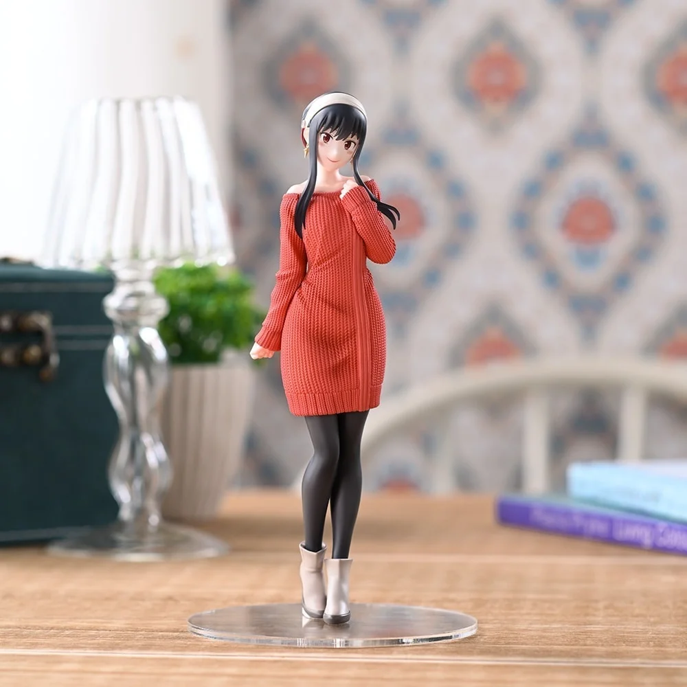 Figurine Anime Miiku 20 Cm - PVC Haute Qualité, Décoration Bureau, Cadeau Fan