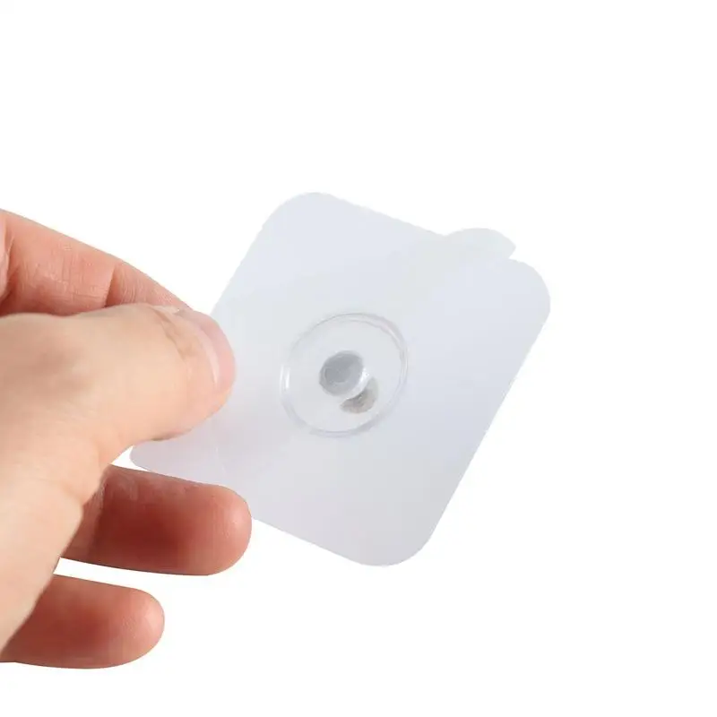 Suction Cup With Screw Clear PVC Suction Cup Without Hooks Strong Adhesive Free Punching Installation Pendant Seamless Nails Sta