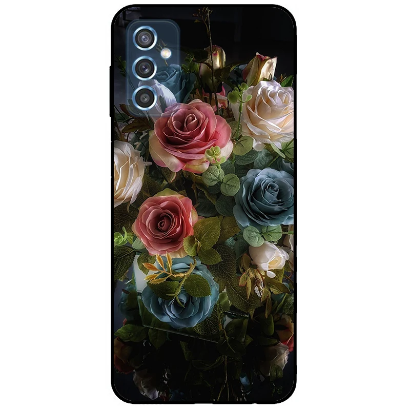 Shockproof Silicone Cover for Samsung Galaxy M23/F23 5G - Durable Protective Case