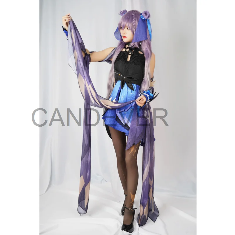 Opulent Splendor Genshin Impact Keqing ο ڽ ǻ   Anime Ke Qing  ߱ Ÿ ҷ ǻ